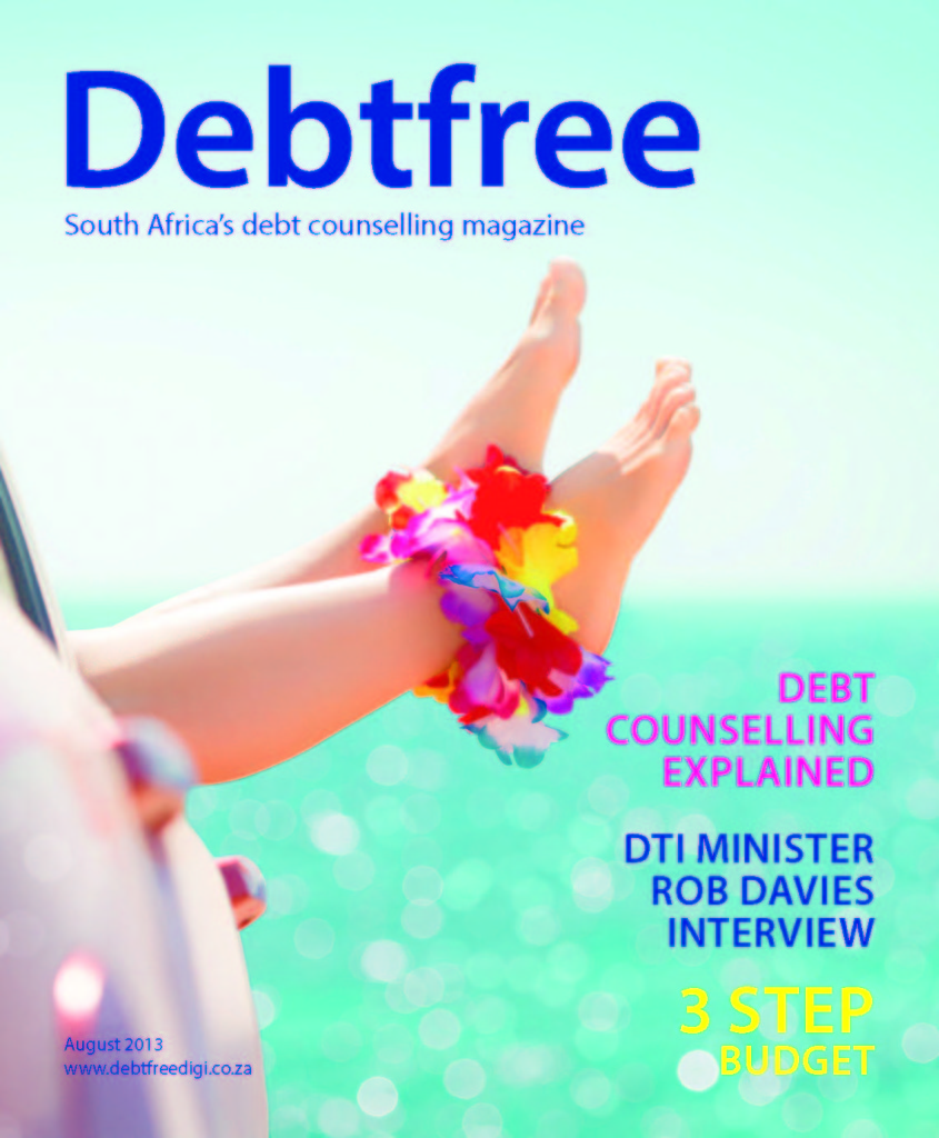 Debtfree DIGI Aug 2013 Cover
