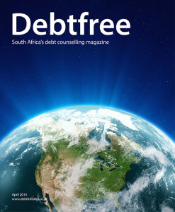 Debtfree DIGI April 2013 Cover