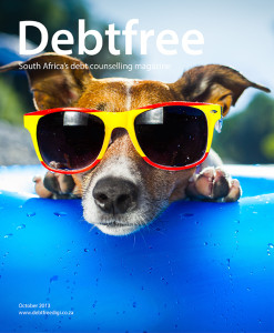 Cover of the Oct 2013 issue of Debtfree