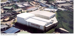 Metrofile building KZN