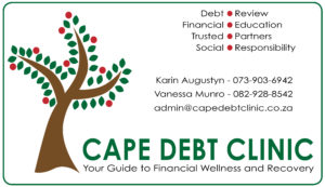Cape Debt Clinic info sheet