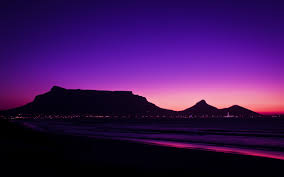 Table Mountain sunset
