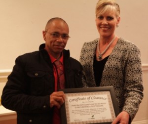 Clearance Certificate