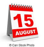 aug 15 calendar