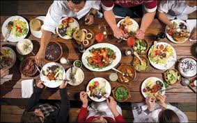 food table