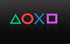 playstation control buttons